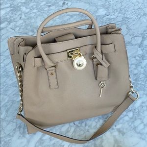 Michael Kors Hamilton Saffiano Large